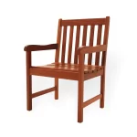 Fauteuil en bois DALLAS