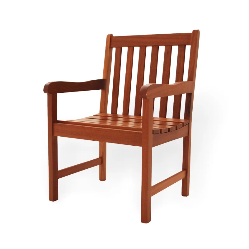 Fauteuil en bois DALLAS