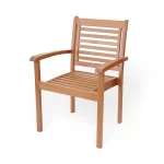 Fauteuil en bois exterieur MIAMI