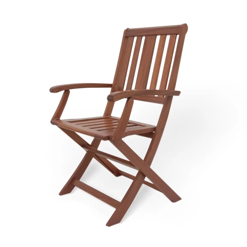 Fauteuil confortable en bois TAMPA