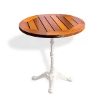 Table bistro RUSTIQUE pour café