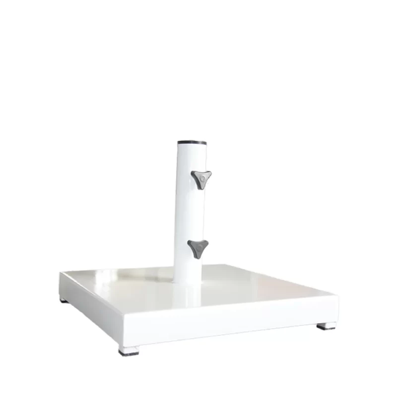 Socle en tôle pour parasol - Greencorner Groupe
