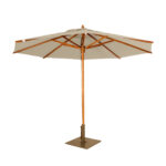 Parasol octagonal interchangeable central 3,3 m - Greencorner Groupe