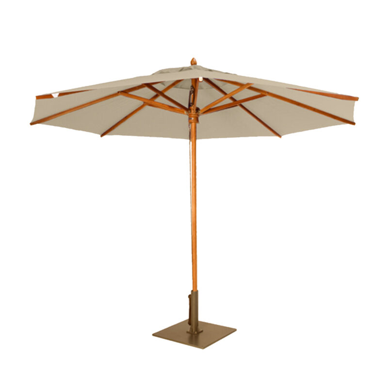Parasol octagonal interchangeable central 3,3 m - Greencorner Groupe
