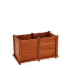 Bac à fleurs 80x40x40 cm