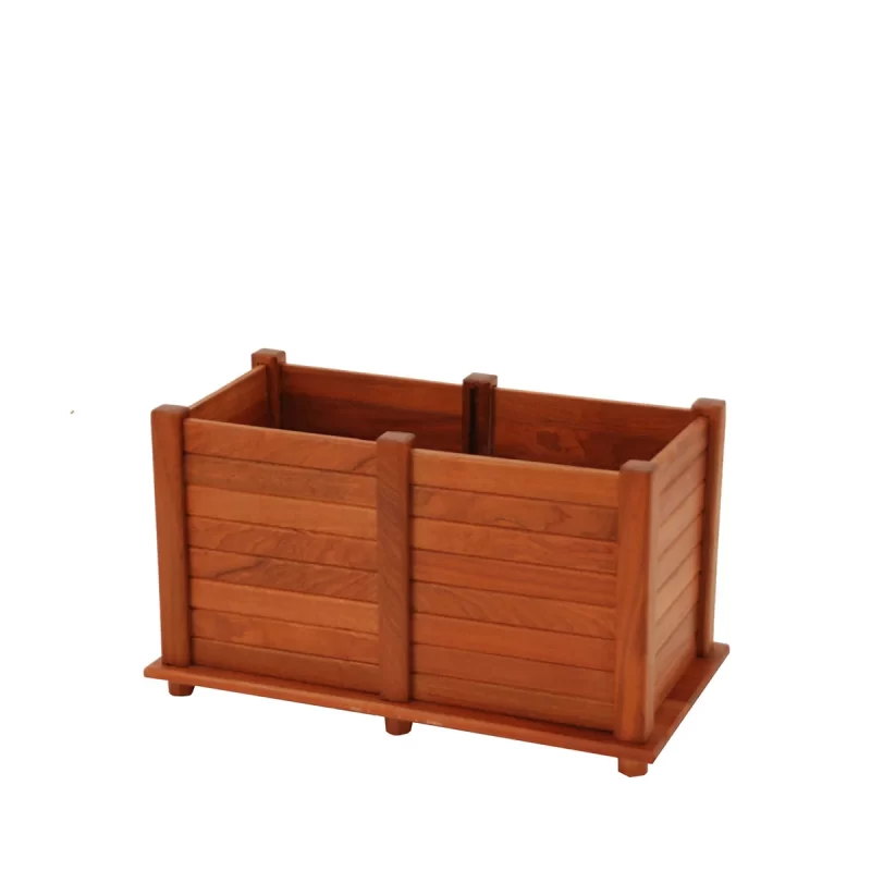 Bac à plantes en bois - Greencorner Groupe