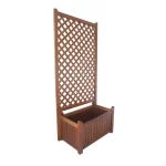 Bac à fleurs avec paravent - Greencorner Groupe