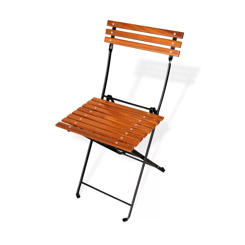Chaise pliante en bois BISTRO - Greencorner Groupe