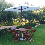 Ensemble de jardin en bois ORLANDO - Greencorner Groupe