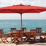 Table et chaises de jardin Tunisie