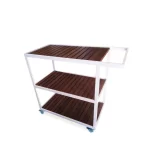 Mini bar SUÈDOIS en bois et métal - Greencorner Groupe