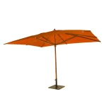 Parasol rectangulaire interchangeable central 3×2 m - Greencorner Groupe