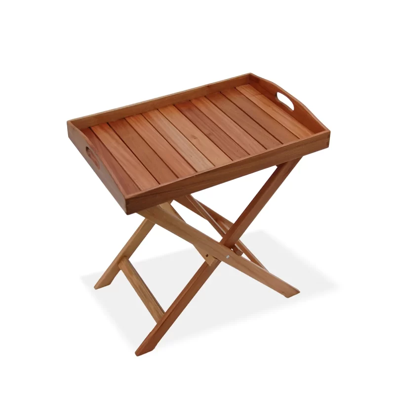 Plateau pliant MALIBU - Greencorner Groupe