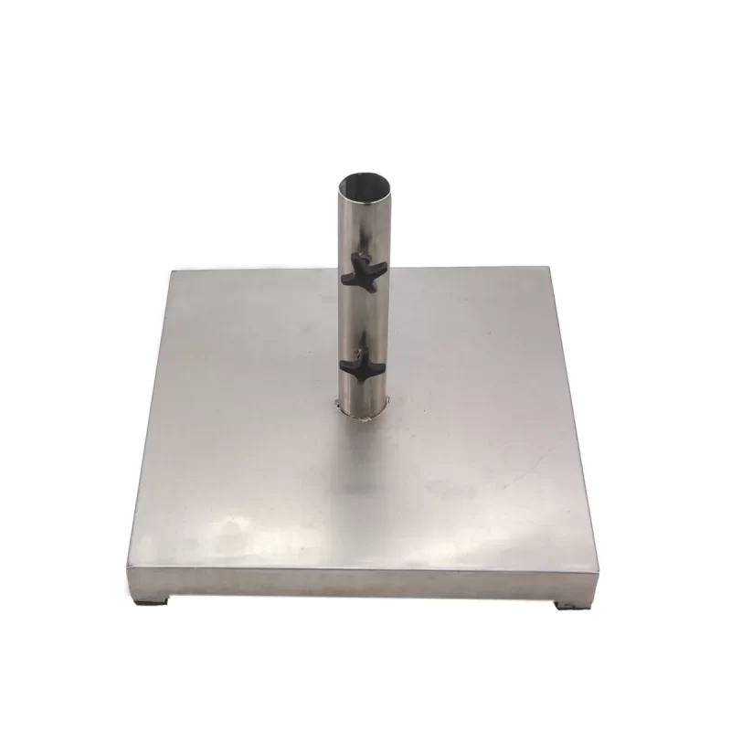 Socle en inox en Tunisie- Greencorner Groupe