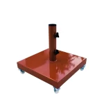 Socle de parasol avec roues - Greencorner Groupe