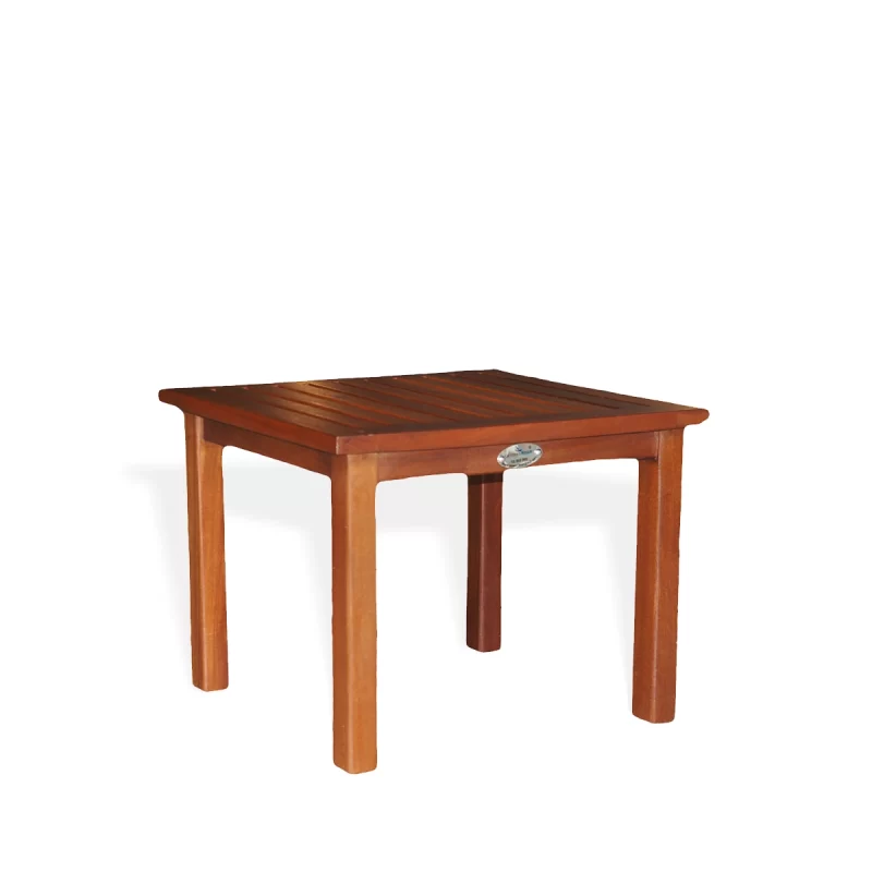 Table auxiliaire en bois pour jardin en Tunisie