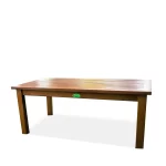 Table basse rectangulaire en bois DALLAS - Greencorner Groupe