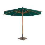 Parasol octagonal interchangeable central 2,7 m - Greencorner Groupe