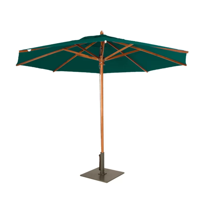 Parasol octagonal interchangeable central 2,7 m - Greencorner Groupe