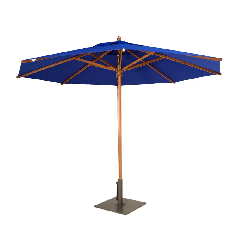 Parasol octagonal interchangeable central 4 m