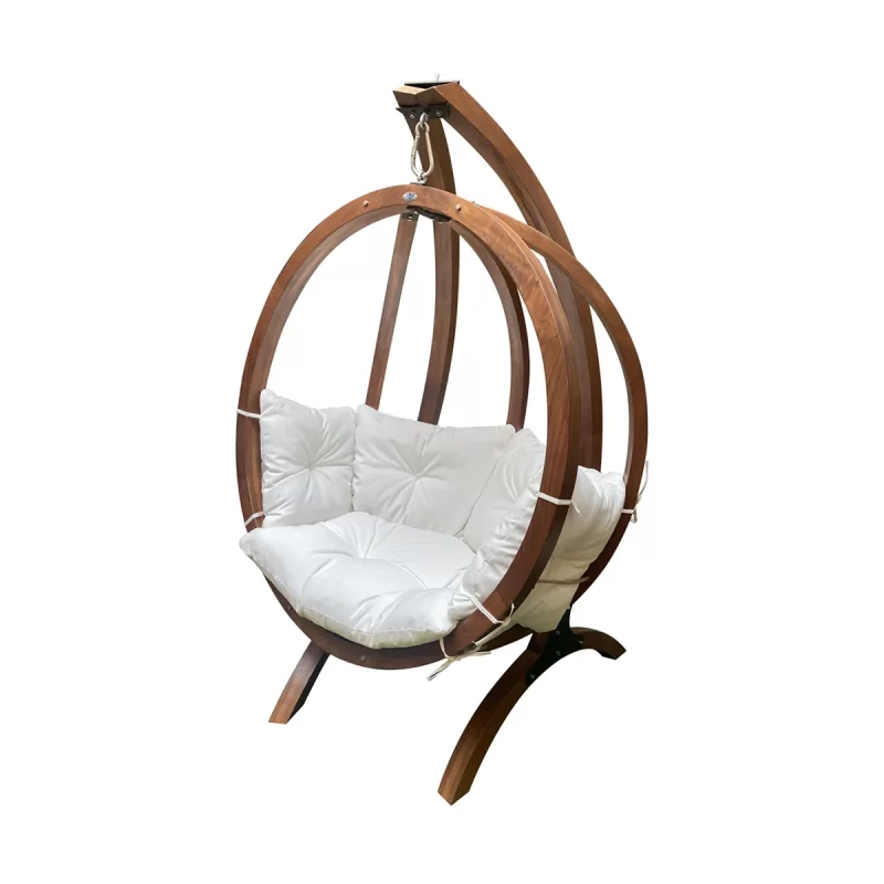 Balançoire babylone en bois - Greencorner Groupe