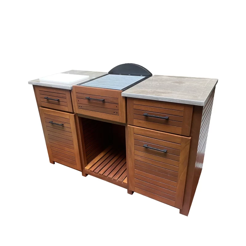 Barbacuisine en bois - Greencorner Groupe