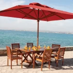 Set de jardin en bois - Greencorner Groupe